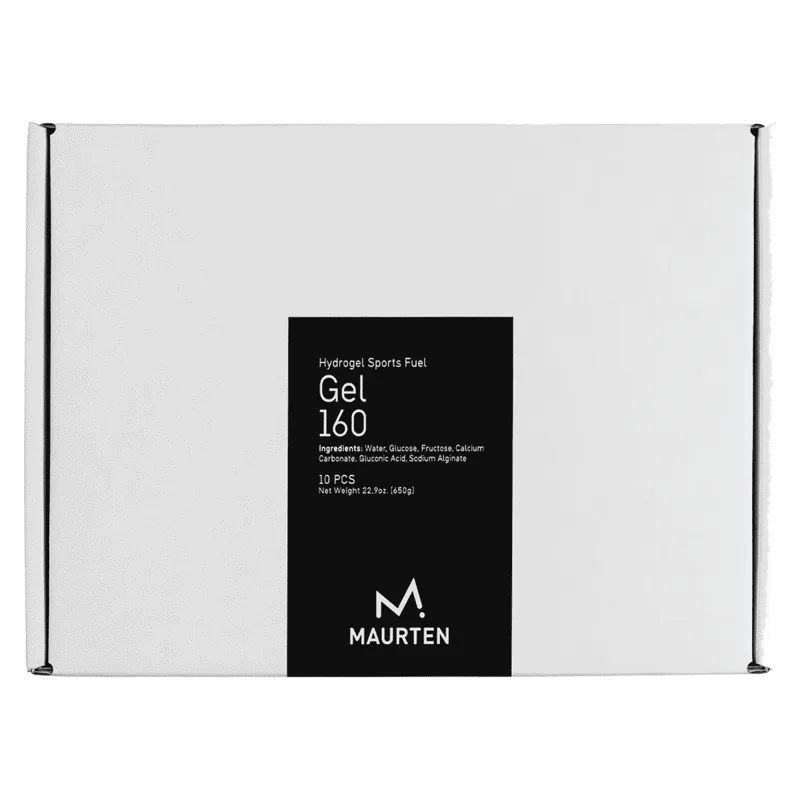 Maurten Energy GEL 160 : BOX of 10